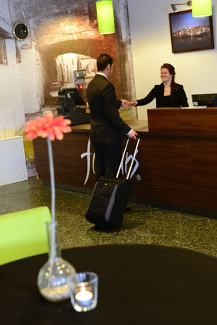 Imagen de los interiores del Hotel TULIP INN LEIDERDORP. Foto 12