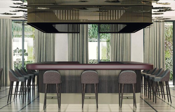 Imagen de los interiores del Hotel TURIM Oporto. Foto 5