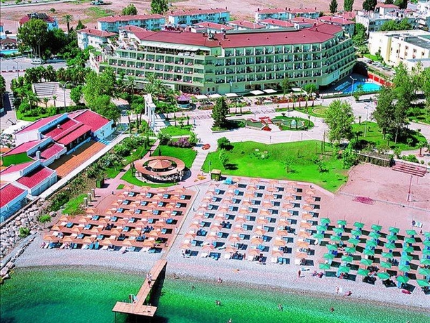 Imagen de los exteriores del Hotel TURKIZ HOTEL. Foto 4
