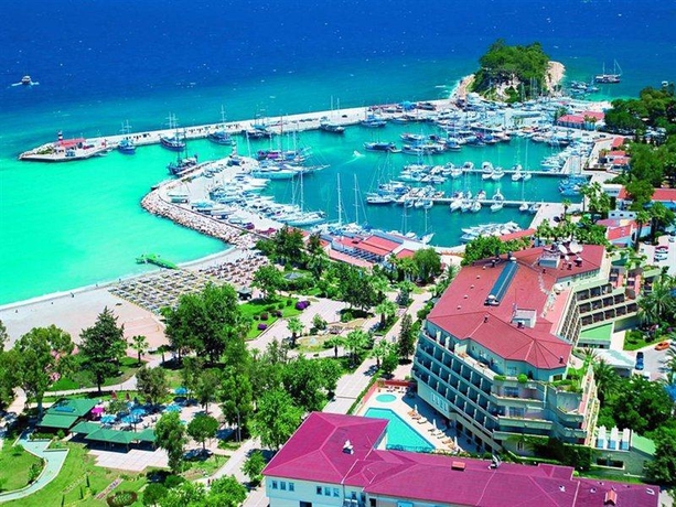Imagen de los exteriores del Hotel TURKIZ HOTEL. Foto 5