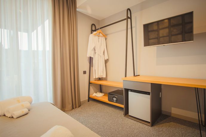 Imagen de la habitación del Hotel TUTA. Foto 2