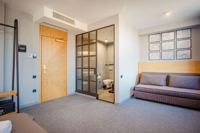 Imagen de la habitación del Hotel TUTA. Foto 6