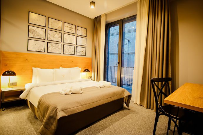 Imagen de la habitación del Hotel TUTA. Foto 7