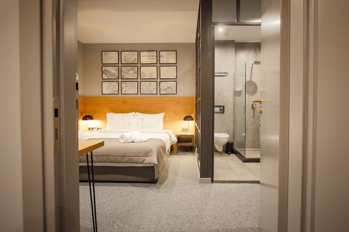 Imagen de la habitación del Hotel TUTA. Foto 8