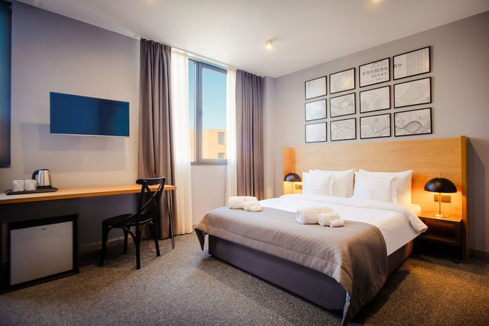 Imagen de la habitación del Hotel TUTA. Foto 10