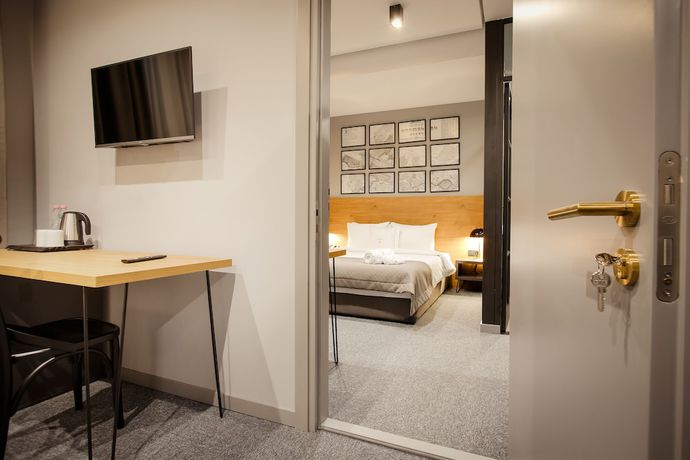 Imagen de la habitación del Hotel TUTA. Foto 11