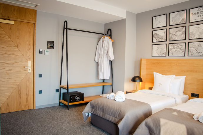 Imagen de la habitación del Hotel TUTA. Foto 13