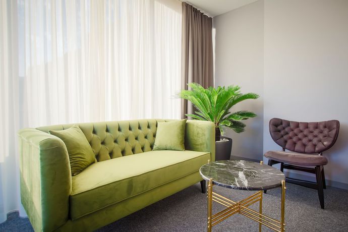 Imagen de la habitación del Hotel TUTA. Foto 16