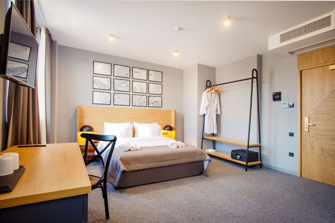 Imagen de la habitación del Hotel TUTA. Foto 17