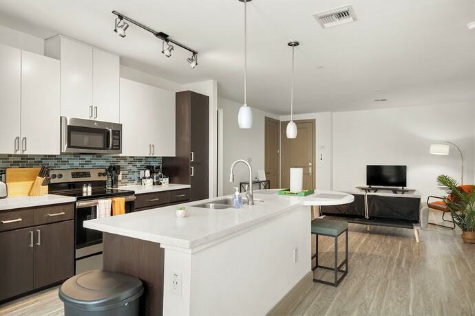 Imagen general del Hotel TWO Modern Waterfront Cozysuites Unit 1042. Foto 9