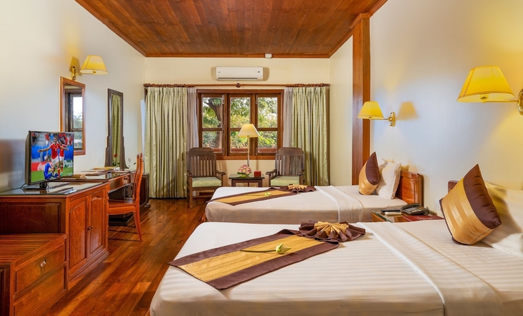 Imagen de la habitación del Hotel Ta Prohm and Spa. Foto 2