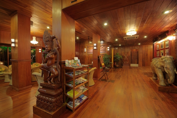 Imagen de los interiores del Hotel Ta Prohm and Spa. Foto 11