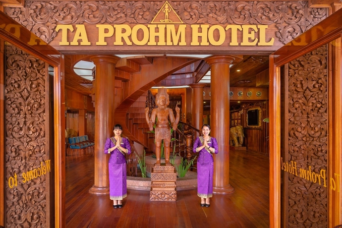 Imagen de los interiores del Hotel Ta Prohm and Spa. Foto 12