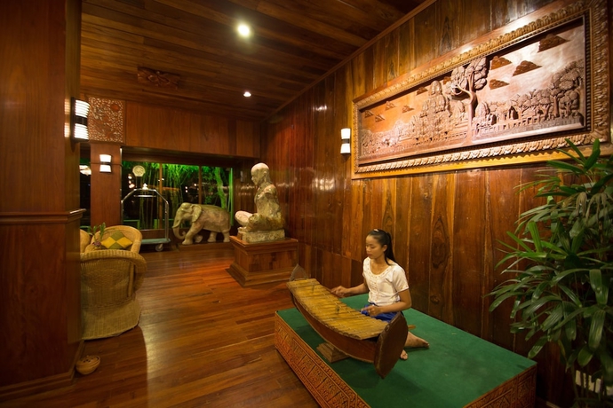 Imagen de los interiores del Hotel Ta Prohm and Spa. Foto 13