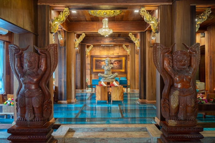 Imagen de los interiores del Hotel Ta Prohm and Spa. Foto 15