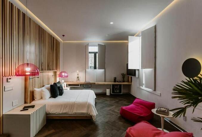 Imagen de la habitación del Hotel Ta de Dise&ntilde;o. Foto 11