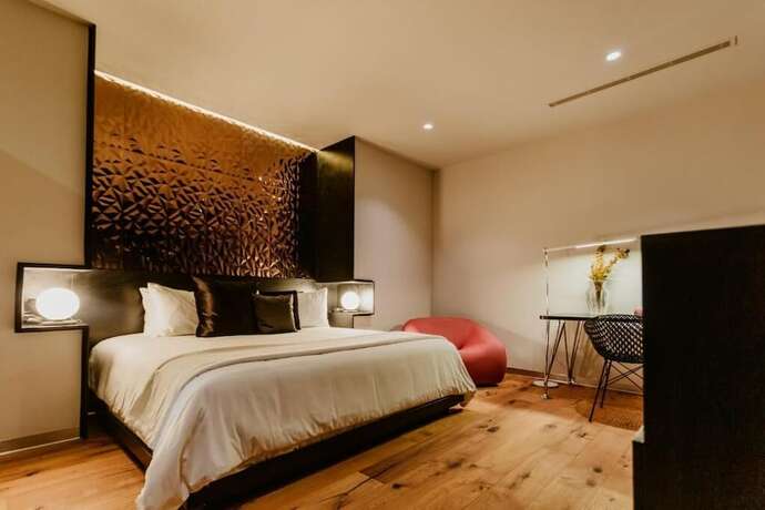 Imagen de la habitación del Hotel Ta de Dise&ntilde;o. Foto 14