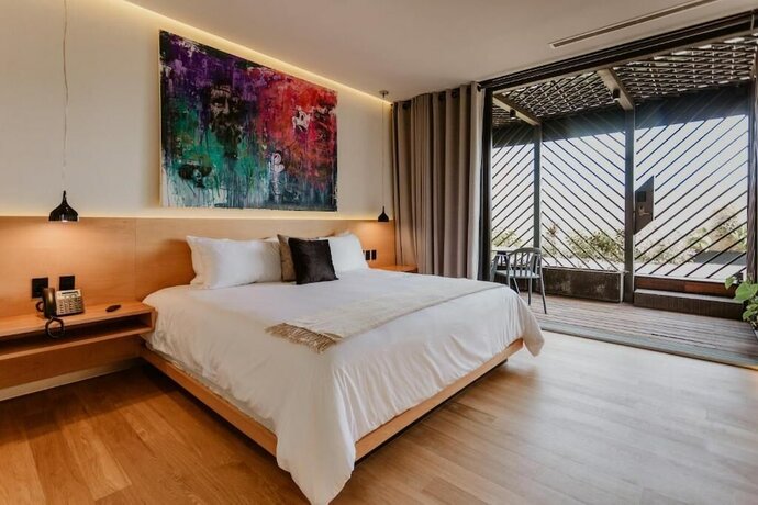 Imagen de la habitación del Hotel Ta de Dise&ntilde;o. Foto 15