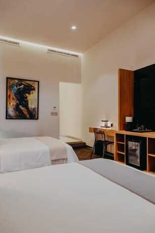 Imagen de la habitación del Hotel Ta de Dise&ntilde;o. Foto 16