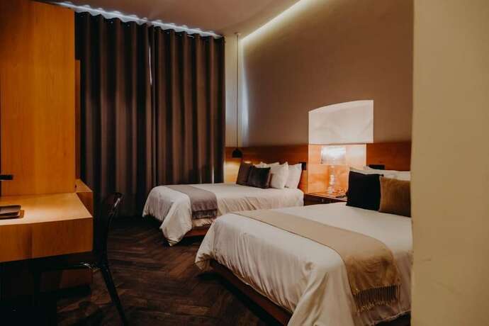 Imagen de la habitación del Hotel Ta de Dise&ntilde;o. Foto 17