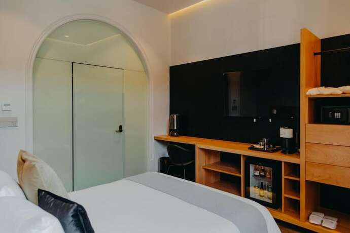Imagen de la habitación del Hotel Ta de Dise&ntilde;o. Foto 18