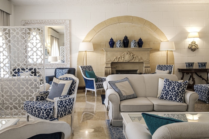 Imagen del bar/restaurante del Hotel Ta'Cenc & Spa. Foto 3