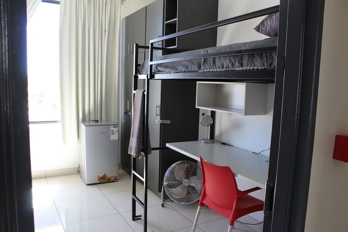 Imagen de la habitación del Hotel TaTe Village - Hostel. Foto 9
