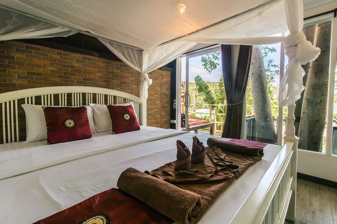 Imagen de la habitación del Hotel Taa Toh Sea View Resort. Foto 2