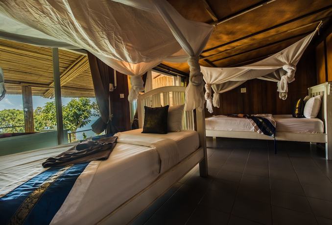 Imagen de la habitación del Hotel Taa Toh Sea View Resort. Foto 4