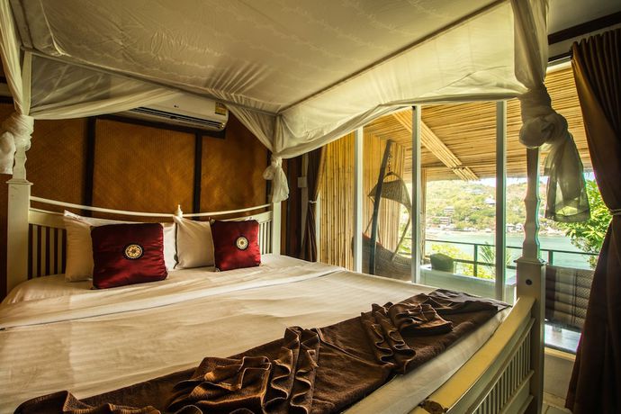 Imagen de la habitación del Hotel Taa Toh Sea View Resort. Foto 5