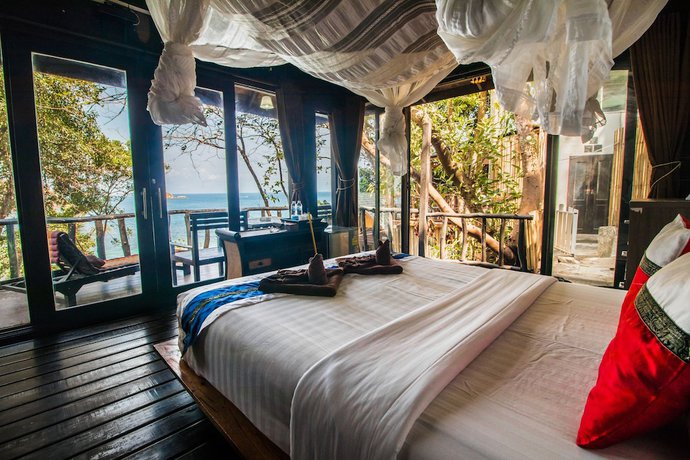 Imagen de la habitación del Hotel Taa Toh Sea View Resort. Foto 6