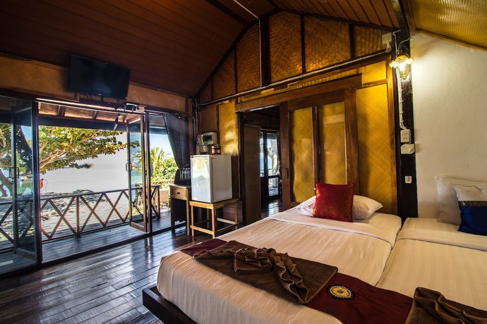 Imagen de la habitación del Hotel Taa Toh Sea View Resort. Foto 8