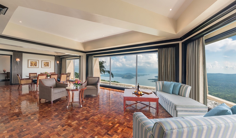 Imagen de la habitación del Hotel Taal Vista. Foto 7