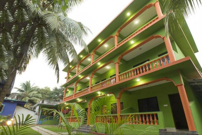 Imagen general del Hotel Taalva Morjim. Foto 18