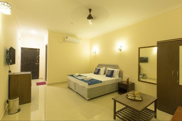 Imagen de la habitación del Hotel Taalva Morjim. Foto 32