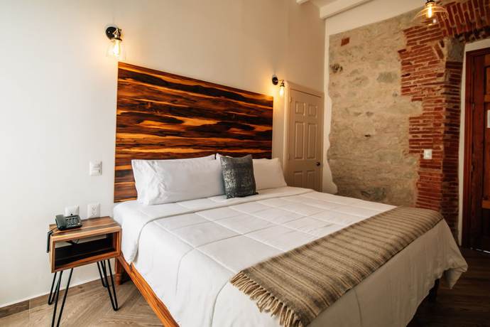 Imagen de la habitación del Hotel Tab&aacute;a Oaxaca. Foto 2