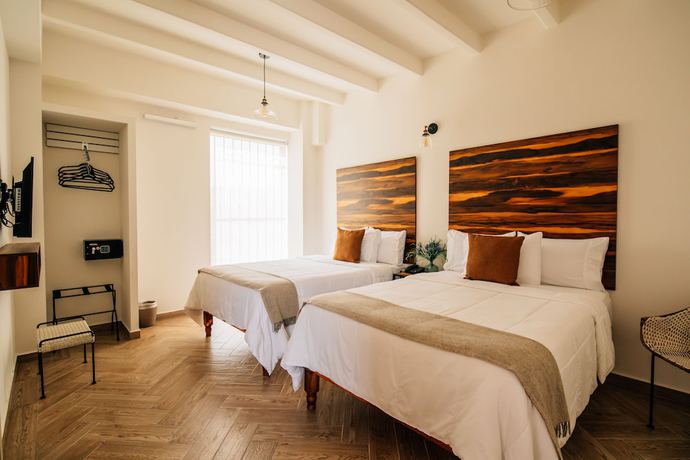 Imagen de la habitación del Hotel Tab&aacute;a Oaxaca. Foto 3
