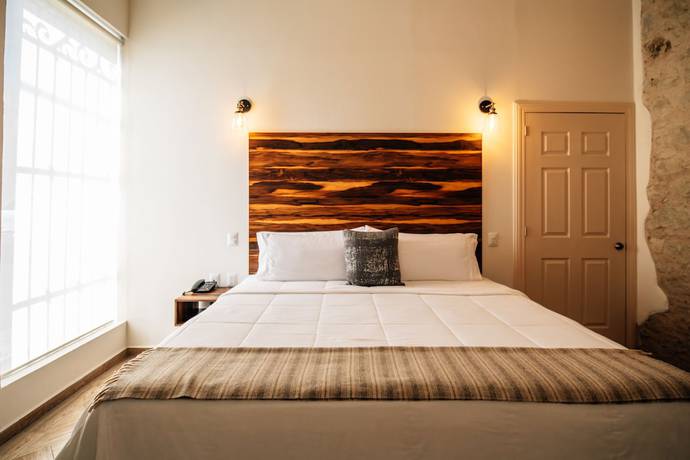 Imagen de la habitación del Hotel Tab&aacute;a Oaxaca. Foto 8