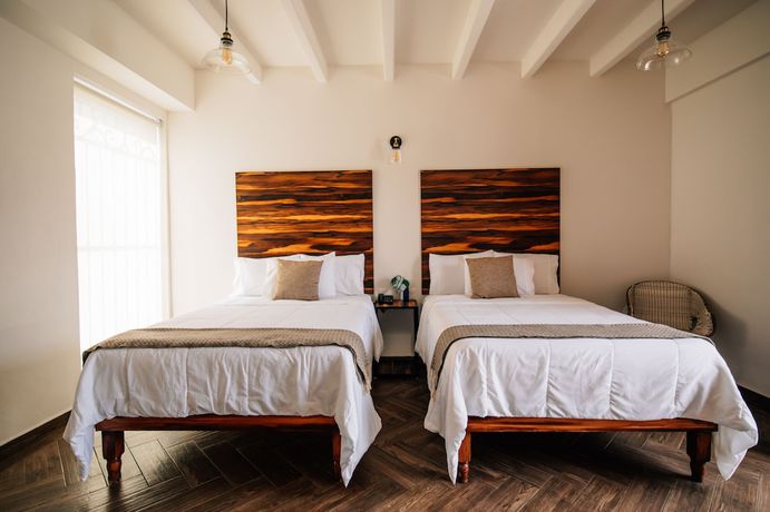 Imagen de la habitación del Hotel Tab&aacute;a Oaxaca. Foto 9