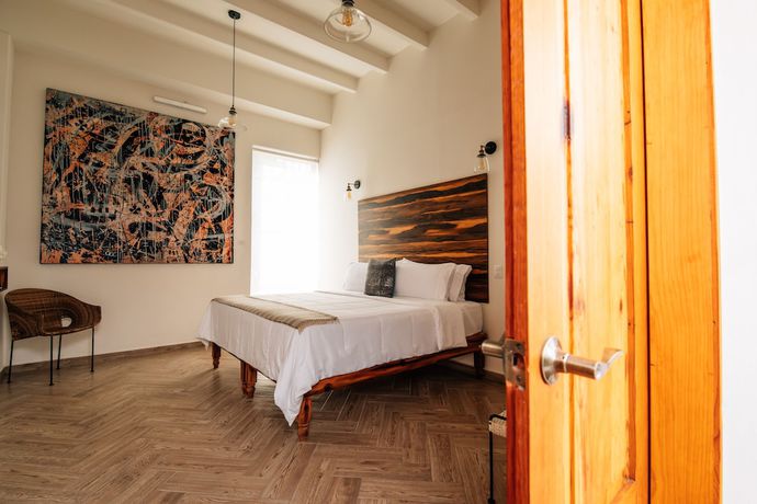Imagen de la habitación del Hotel Tab&aacute;a Oaxaca. Foto 10