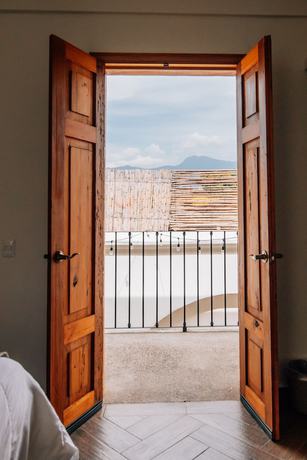 Imagen de la habitación del Hotel Tab&aacute;a Oaxaca. Foto 12
