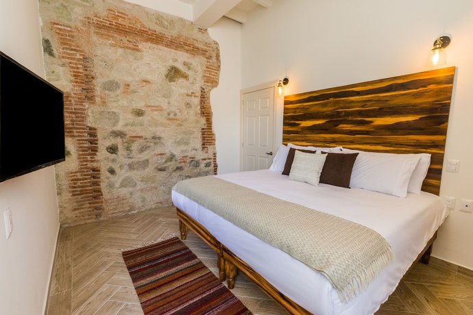 Imagen de la habitación del Hotel Tab&aacute;a Oaxaca. Foto 13