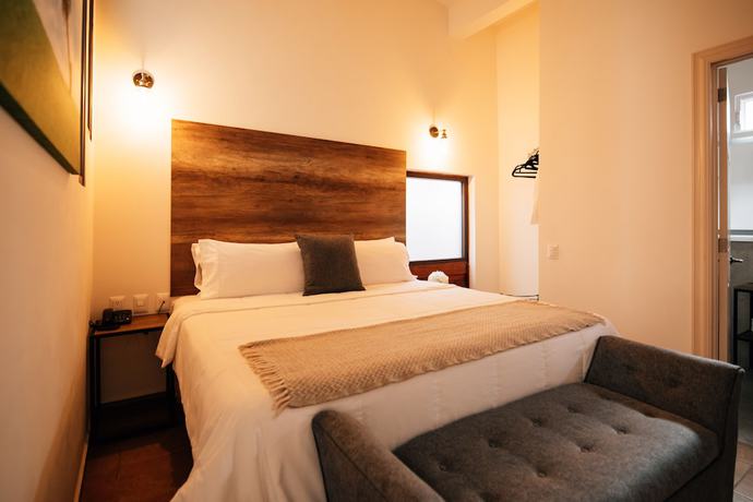 Imagen de la habitación del Hotel Tab&aacute;a Oaxaca. Foto 14