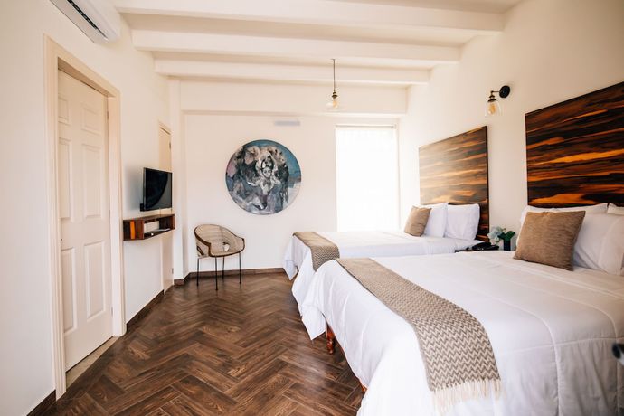 Imagen de la habitación del Hotel Tab&aacute;a Oaxaca. Foto 17