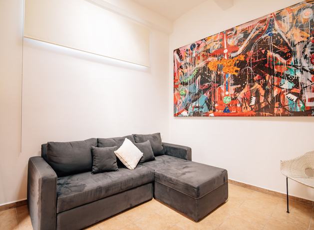 Imagen de la habitación del Hotel Tab&aacute;a Oaxaca. Foto 18