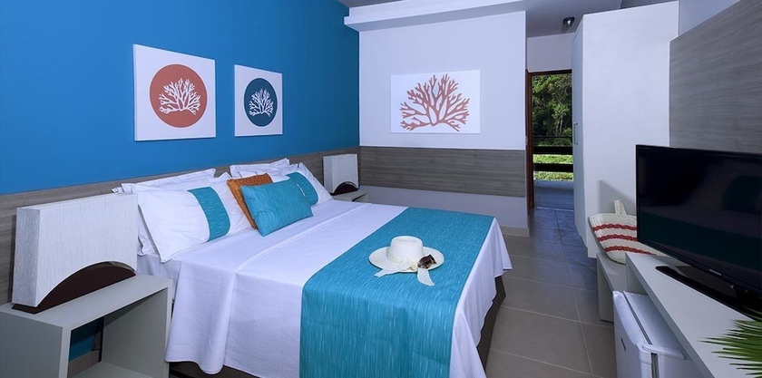 Imagen de la habitación del Hotel Tabaobí Smart. Foto 7