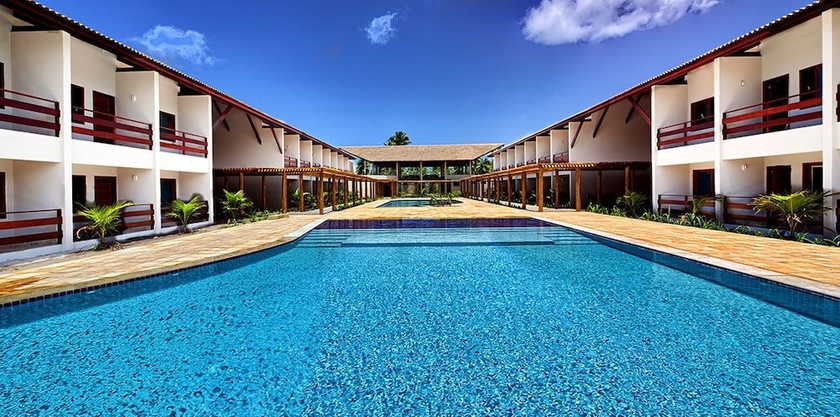 Imagen de la piscina del Hotel Tabaobí Smart. Foto 19