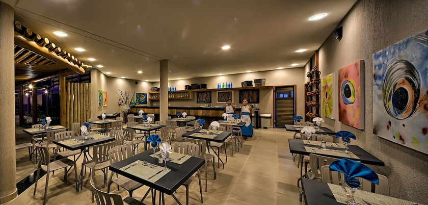 Imagen del bar/restaurante del Hotel Tabaobí Smart. Foto 2