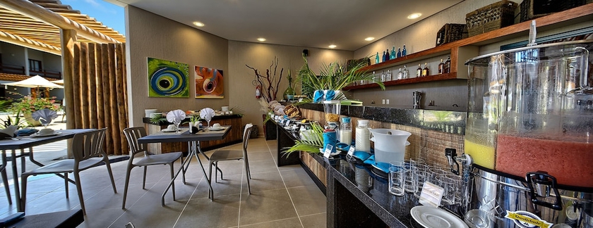 Imagen del bar/restaurante del Hotel Tabaobí Smart. Foto 3