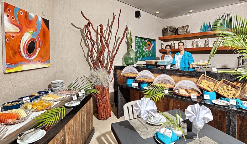 Imagen del bar/restaurante del Hotel Tabaobí Smart. Foto 5